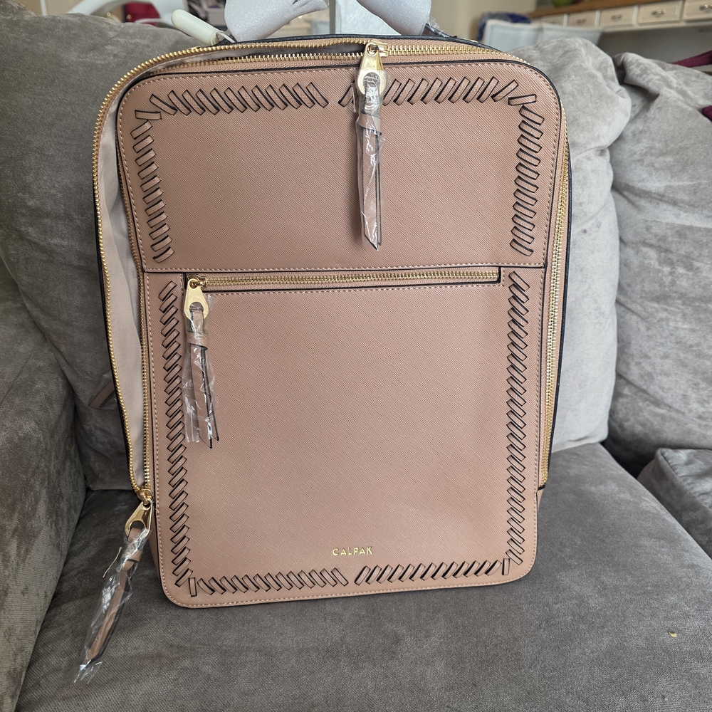 Calpak Tan Backpack - image 2